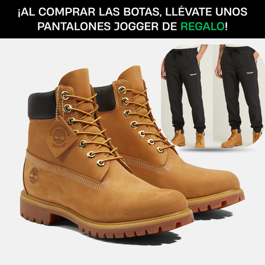 BOTA SUPREME T.BLAND | ¡PANTALONES JOGGER DE REGALO!