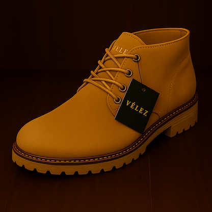 BOTA DE CUERO GENUINO VLZ PARA HOMBRE