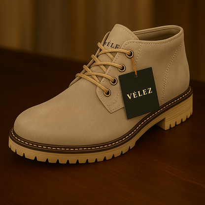 BOTA DE CUERO GENUINO VLZ PARA HOMBRE