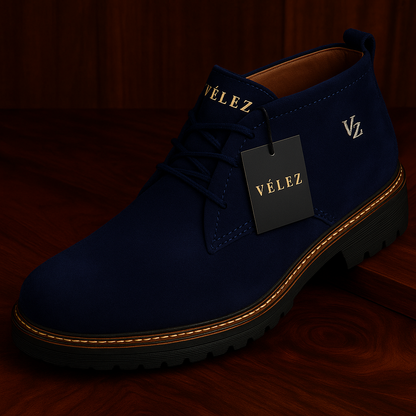 BOTA DE CUERO GENUINO VLZ PARA HOMBRE